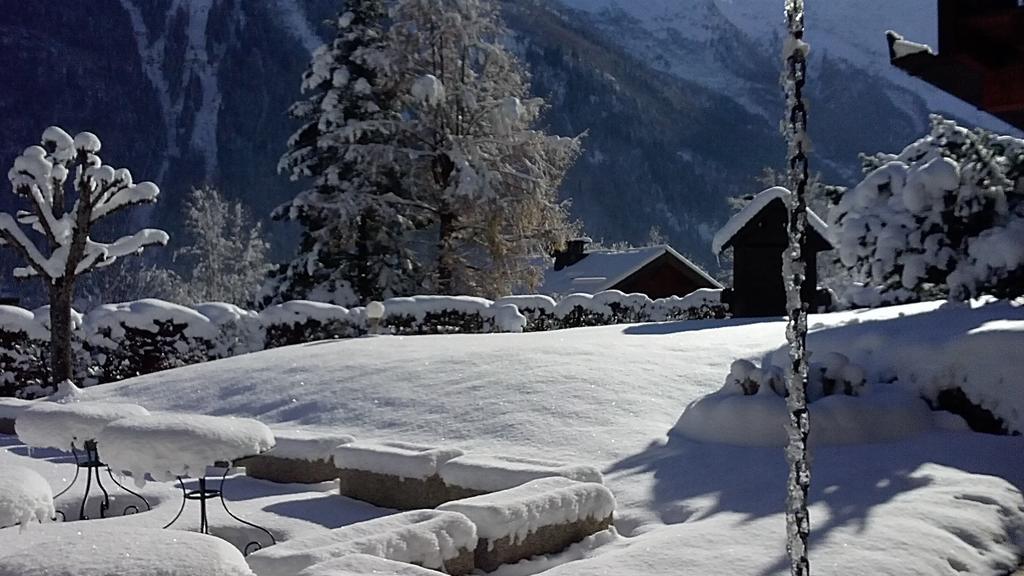 La Savoyarde Hotel Chamonix Exterior photo